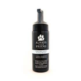 Always Your Friend Paws Dry Clean Foam Shampoo 150ml