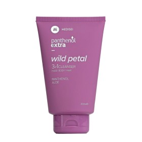 PANTHENOL EXTRA Wild Petal 3in1 Cleanser Γυναικείο Καθαριστικό για Πρόσωπο & Σώμα & Μαλλιά 200ml
