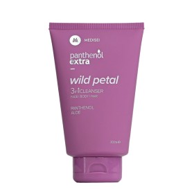 Panthenol Extra Wild Petal 3in1 Cleanser Γυναικείο Καθαριστικό για Πρόσωπο & Σώμα & Μαλλιά 200ml