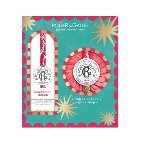 Roger & Gallet Promo Noel Eau Parfumee Gingembre Rouge Γυναικείο Άρωμα 30ml & Μπάρα Σαπουνιού Gingembre 100ml Roger & Gallet Promo Noel Eau Parfumee Gingembre Rouge Γυναικείο Άρωμα 30ml & Μπάρα Σαπουνιού Gingembre 100ml