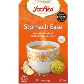 Yogi Tea Stomach Ease Βιολογικό Τσάι για Χώνεψη 17 Φακελάκια 30.6g