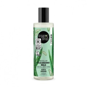 ORGANIC SHOP Micellar Cleansing Milk Aloe & Avocado Γαλάκτωμα Καθαρισμού Προσώπου 150ml