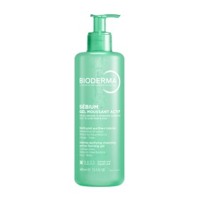 Bioderma Sebium Gel Moussant Actif Καθαρισμού για Πρόσωπο & Σώμα για Ακνεϊκές Επιδερμίδες 400ml Bioderma Sebium Gel Moussant Actif Καθαρισμού για Πρόσωπο & Σώμα για Ακνεϊκές Επιδερμίδες 400ml
