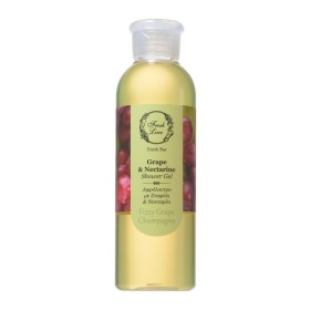 Fresh Line Grape & Nectarine Shower Gel Αφρόλουτρο με Σταφύλι & Νεκταρίνι 200ml