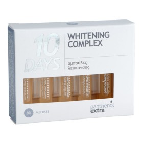 Panthenol Extra 10 Days Whitening Complex Serum Προσώπου για Λεύκανση 10x2ml
