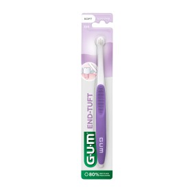 Gum 308 End Tuft Οδοντόβουρτσα με Μικρή Κεφαλή σε Διάφορα Χρώματα 1 Τεμάχιο