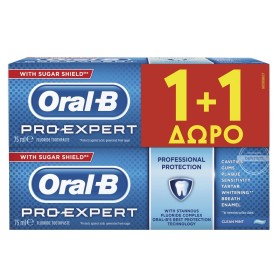 ORAL-B PRO EXPERT PROFESSIONAL PROTECTION TOOTHPASTE 2X75ML
