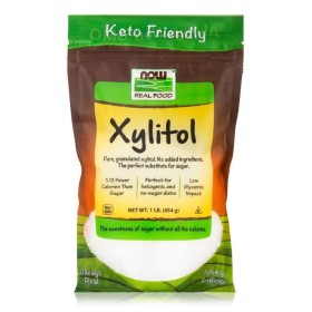 NOW Xylitol Xylitol Sugar Substitute 454g
