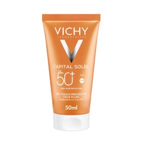 Vichy Capital Soleil Αντηλιακή Κρέμα Προσώπου για Ματ Αποτέλεσμα Spf50 50ml Vichy Capital Soleil Αντηλιακή Κρέμα Προσώπου για Ματ Αποτέλεσμα Spf50 50ml
