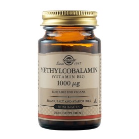 Solgar Methylcobalamin (Vitamin B12) 1000μg 30 Yπογλώσσια Δισκία