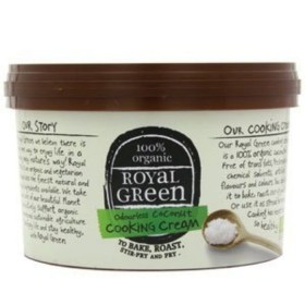 ROYAL GREEN Coconut Cooking Cream 500g