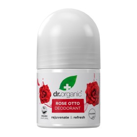 Dr. Organic Rose Otto Deodorant Αποσμητικό Roll-On με Βιολογικό Έλαιο Τριαντάφυλλου 50ml Dr. Organic Rose Otto Deodorant Αποσμητικό Roll-On με Βιολογικό Έλαιο Τριαντάφυλλου 50ml