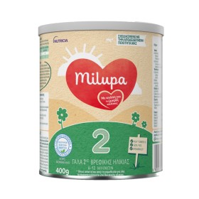 Milupa 2 Γάλα για Βρέφη από 6-12m 400g Milupa 2 Γάλα για Βρέφη από 6-12m 400g