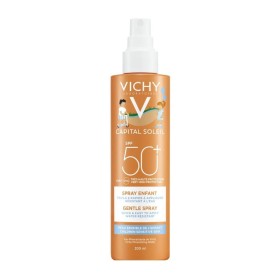 Vichy Capital Soleil Enfants Spray Spf50+ Παιδικό Απαλό Αντηλιακό Spray Χωρίς Άρωμα 200ml Vichy Capital Soleil Enfants Spray Spf50+ Παιδικό Απαλό Αντηλιακό Spray Χωρίς Άρωμα 200ml