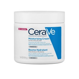 CERAVE Moisturizing Cream for Dry to Very Dry Skin 454g