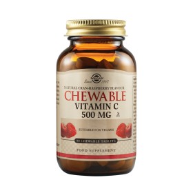 Solgar Vitamin C 500mg Chew για Ενίσχυση του Ανοσοποιητικού 90 Μασώμενες Ταμπλέτες