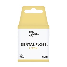 The Humble Co Dental Floss Οδοντικό Νήμα Καθαρισμού Λεμόνι 50m The Humble Co Dental Floss Οδοντικό Νήμα Καθαρισμού Λεμόνι 50m