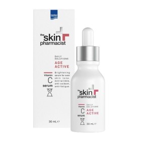 INTERMED The Skin Pharmacist Age Active Vitamin C Serum Ορός Λάμψης Προσώπου 30ml