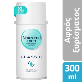 Noxzema Men Shaving Foam Classic Αφρός Ξυρίσματος 300ml