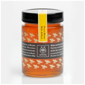 APIVITA Bee Products Flower Honey 430gr