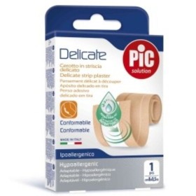 Pic Delicate Strip Επίθεμα Αποστειρωμένο 8cmx0.5m 1 Τεμάχιο