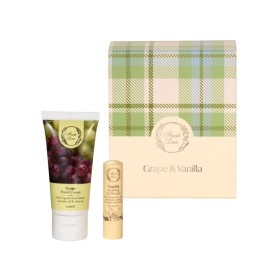 Fresh Line Promo Xmas25 Grape & Vanilla Grape Κρέμα Χεριών 50ml & Vanilla Βάλσαμο Χειλιών 5,4g Fresh Line Promo Xmas25 Grape & Vanilla Grape Κρέμα Χεριών 50ml & Vanilla Βάλσαμο Χειλιών 5,4g