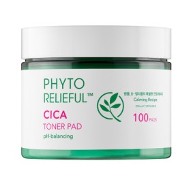 Thank You Farmer Phyto Relieful Cica Toner Pad Εμποτισμένα Toner Pads που Εξισορροπούν το pH της Επιδερμίδας & Λειαίνουν την Υφή της 100 Pads Thank You Farmer Phyto Relieful Cica Toner Pad Εμποτισμένα Toner Pads που Εξισορροπούν το pH της Επιδερμίδας & Λειαίνουν την Υφή της 100 Pads