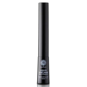 Garden Liquid Eyeliner Αδιάβροχο Υγρό Eyeliner 01 Μαύρο 4ml
