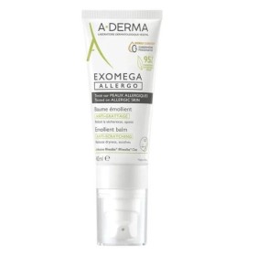 A-Derma Exomega Allergo Emollient Balm Αποστειρωμένο Μαλακτικό Bάλσαμο 40ml