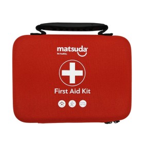 Matsuda First Aid Kit Φαρμακείο Πρώτων Βοηθειών σε Τσαντάκι 38 Τεμάχια
