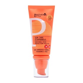 Panthenol Extra Sun Care Diaphanous Spf50 Αντηλιακό Gel Προσώπου 50ml