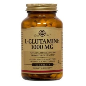 Solgar L-Glutamine 1000mg 60 Ταμπλέτες Solgar L-Glutamine 1000mg 60 Ταμπλέτες