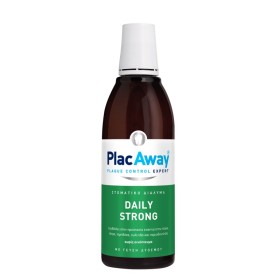 Plac Away Daily Strong Στοματικό Διάλυμα κατά της Πλάκας 500ml
