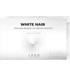 CRESCINA HFSC Transdermic White Hair Treatment Αμπούλες Μαλλιών Αναδόμησης για Άνδρες 20x3.5ml
