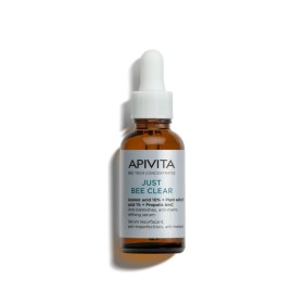 Apivita Just Bee Clear Serum Ορός Λείανσης για Ατέλειες & Σημάδια Ακμής 30ml Apivita Just Bee Clear Serum Ορός Λείανσης για Ατέλειες & Σημάδια Ακμής 30ml