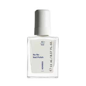 Korres No No Nail Polish Βερνίκι Νυχιών 01 Pure White 11ml