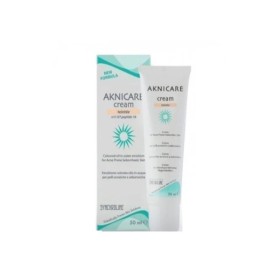 Synchroline Aknicare Crean Ενυδατική Κρέμα Προσώπου Ημέρας με Χρώμα για Ευαίσθητες Επιδερμίδες κατά της Ακμής με Υαλουρονικό Οξύ 50ml Synchroline Aknicare Crean Ενυδατική Κρέμα Προσώπου Ημέρας με Χρώμα για Ευαίσθητες Επιδερμίδες κατά της Ακμής με Υαλουρονικό Οξύ 50ml