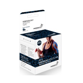 Anatomic Line Kinesiolology Tape Επίδεσμος Κινησιοθεραπείας Black Panther 5cmx5m Anatomic Line Kinesiolology Tape Επίδεσμος Κινησιοθεραπείας Black Panther 5cmx5m