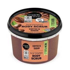 Organic Shop Body Scrub Brazilian Coffee Απολεπιστικό Σώματος 250ml