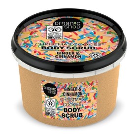 Organic Shop Body Scrub Christmass Cookies Ginger & Orange Απολεπιστικό Σώματος 250ml