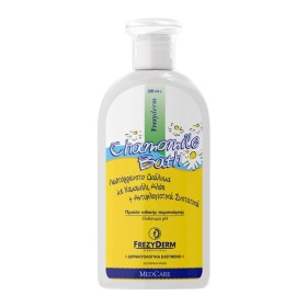 Frezyderm Baby Chamomile Bath Λεπτόρρευστο Διάλυμα για την Περιποίηση του Ερεθισμένου & Ευαίσθητου Δέρματος 200ml