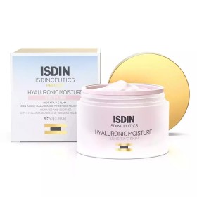 ISDIN Hyaluronic Moisture Sensitive Skin Ενυδατική Κρέμα Προσώπου Ελαφριάς Υφής για Ευαίσθητο Δέρμα 50g