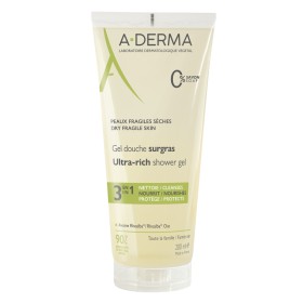 A-Derma Ultra-Rich Shower Gel Εξαιρετικά Πλούσιο Τζελ Καθαρισμού για το Ξηρό Δέρμα 200ml