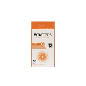 Vitastrips Immune για την Ενίσχυση του Ανοσοποιητικού με Γεύση Πορτοκάλι 30 Ταινίες
