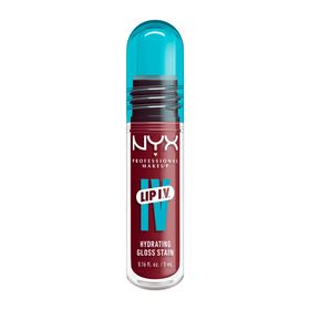 Nyx Professional Makeup Lip IV Hydrating Gloss Stain Ενυδατικό Γκλος Χειλιών 09 Blush Rush 5ml