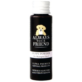 Always Your Friend Puppy Powder Shampoo 2 In 1 50ml -Travel Size