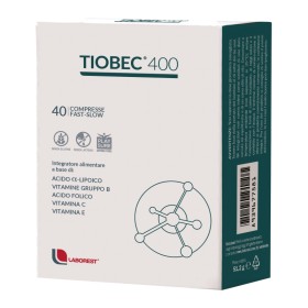 Laborest Tiobec 400 Συμπλήρωμα Διατροφής 40 Δισκία Laborest Tiobec 400 Συμπλήρωμα Διατροφής 40 Δισκία