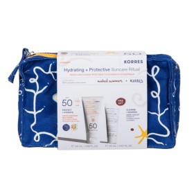 Korres Promo Greek Yoghurt Tinted Sunscreen Face Cream Protect & Hydrate Spf50 Αντηλιακή Κρέμα Προσώπου με Χρώμα SPF50 50ml & Greek Yoghurt Αφρώδης Κρέμα Καθαρισμού 20ml & Δώρο Naked Summers x Korres Νεσεσέρ Korres Promo Greek Yoghurt Tinted Sunscreen Face Cream Protect & Hydrate Spf50 Αντηλιακή Κρέμα Προσώπου με Χρώμα SPF50 50ml & Greek Yoghurt Αφρώδης Κρέμα Καθαρισμού 20ml & Δώρο Naked Summers x Korres Νεσεσέρ