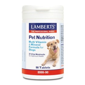 LAMBERTS Pet Nutrition Multi Vitamin & Mineral Formula for Dogs Dog Multivitamins 90 Tablets