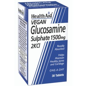 HEALTH AID Glucosamine Sulphate 1500mg Συμπλήρωμα για την Υγεία των Αρθρώσεων 30 ταμπλέτες